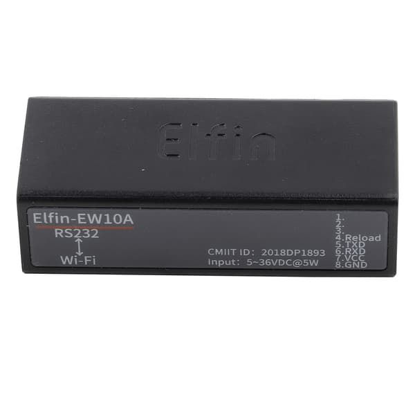 Wifi Seriel Server ElfinEW10A til Wifi Ethernet RS232 Trådløs Netværk Modbus
