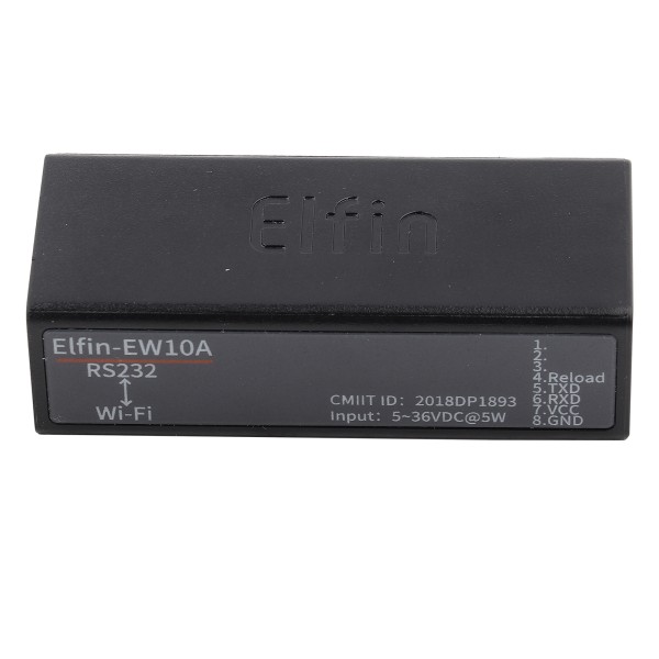 Wifi Seriell Server ElfinEW10A til Wifi Ethernet RS232 Trådløs Nettverks Modbus