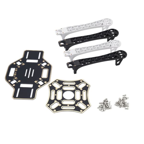 Quadcopter FPV Aircraft Drone Frame Kit RC Tilbehør Integrert PCB-kort for DJI F450