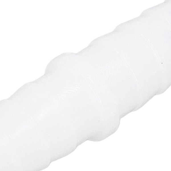 10 st. Plast slangnippel Koppling Rakt Lika Barb Splicer Mender Joint Union Adapter 6-6mm