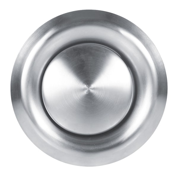 Säädettävä Seinä-Katto Ruostumattomasta Teräksestä Valmistettu Ilmanvaihtoventtiili Pyöreä Ilmastointikanavan Kansi (125mm)