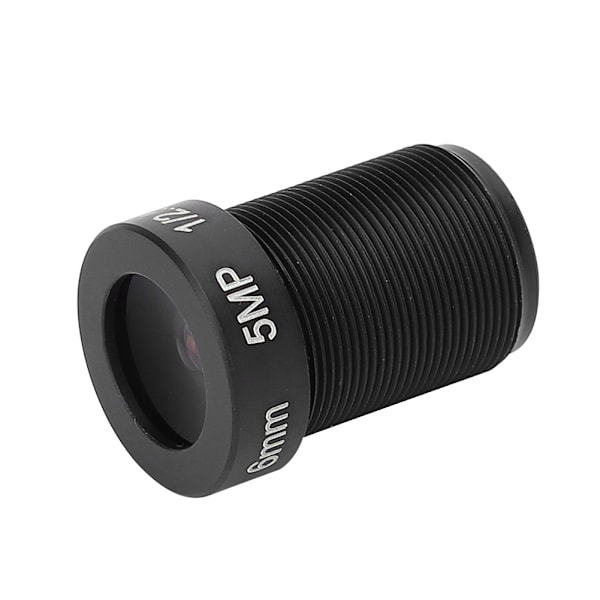 5MP Kameralinse Høy Definisjon 6mm Fast Brennvidde 1/2.5 Bildeformat M12 Fester Overvåking