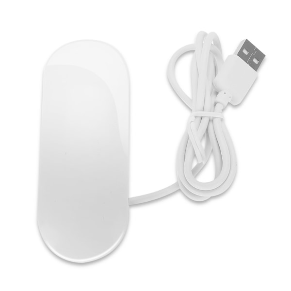 UV-ljus Terapi Maskin Bärbar Mini Naglar LED-lampa Nageltorkare Nagelfärg Verktyg