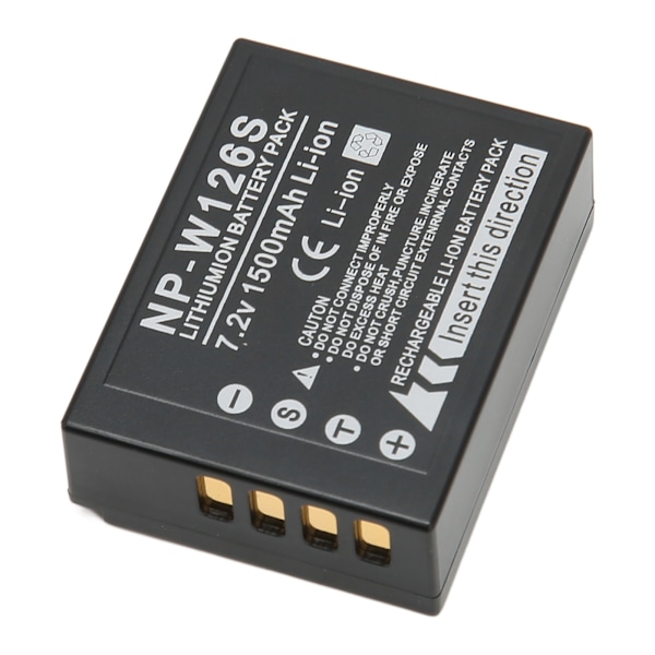Kamera Lithium Ion Batteri 1500mAh Erstatning for Fujifilm XS10 XT3 XT30 XT20 XT10 XT2 XA7 XE4 XA5 XT200 100 X100V X100F