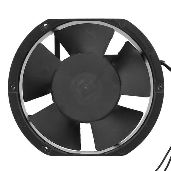 FP-108EX S1-S AC Aksialventilator AC220V 38W Oval Kugleleje Ventilationskøleventilator