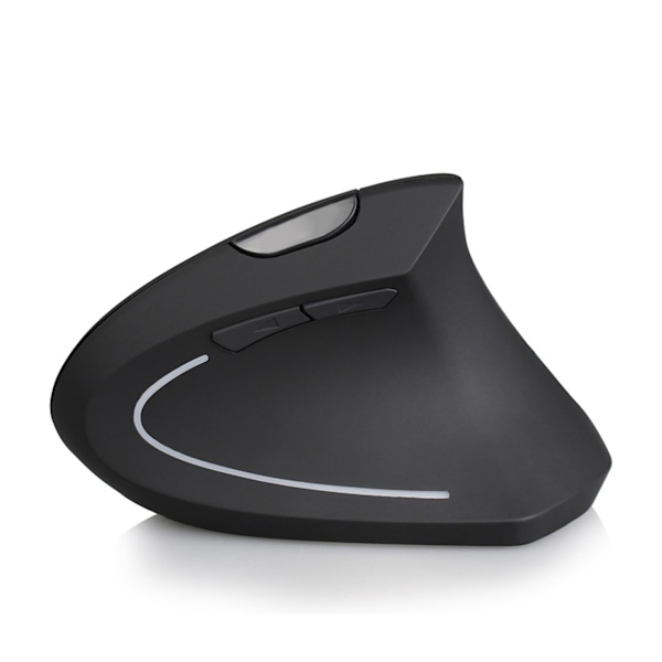 YWYT 2.4G Trådløs Vertikal Mus Ergonomisk Vertikal Mus Oprejst Mus Optisk Mus 3 Justerbare bevægelseshastighedsniveauer/ Plug&Play Sort