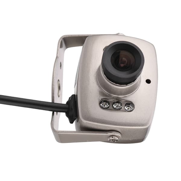 Mini 6LED Kablet CMOS CCTV Sikkerhetskamera Nattsyn Digitalt Videokamera PAL
