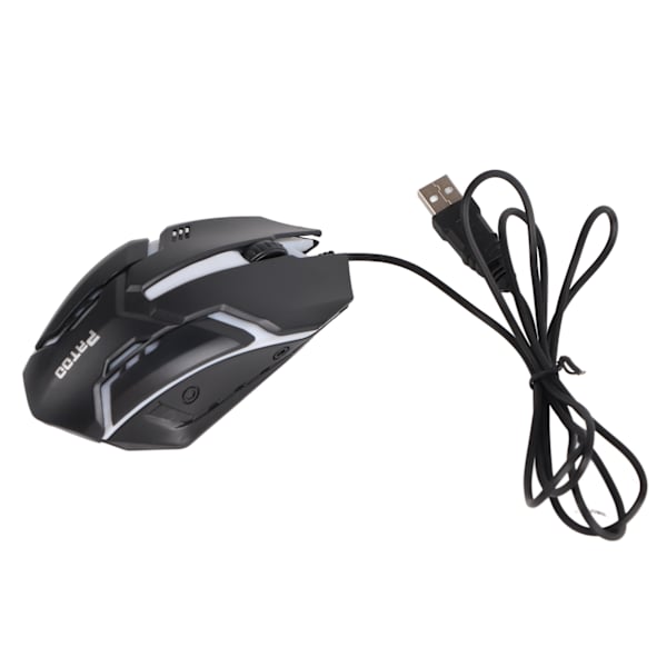 MS11 1600DPI Kablet Baggrundsbelyst USB Mus Ergonomisk Gaming Notebook Kontor Gamer Mus