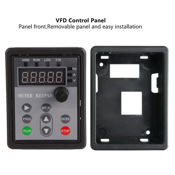 Inverter Kontrolpanel VFD Frekvensomformer Panel Udskiftning til SKI780 Serien
