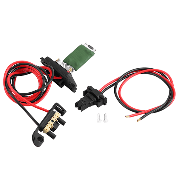 Varmeblæser Motor Modstand til Renault Clio MK3 III Modus 7701209803