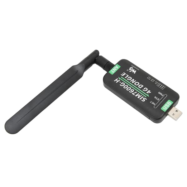 4G DONGLE Modul USB UART Kommunikation Support 2G 3G 4G 50Mbps Uplink 150Mbps Downlink Computertilbehør til PC