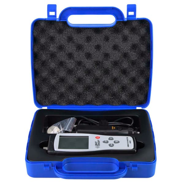 LCD Vibrasjonstester Måler Vibrometer Gauge Analysator Vibrasjonstester AS63B