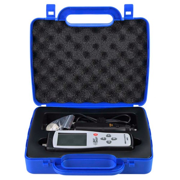 LCD Vibrationsmätare Vibrometer Mätare Analysator Vibrationstestare AS63B