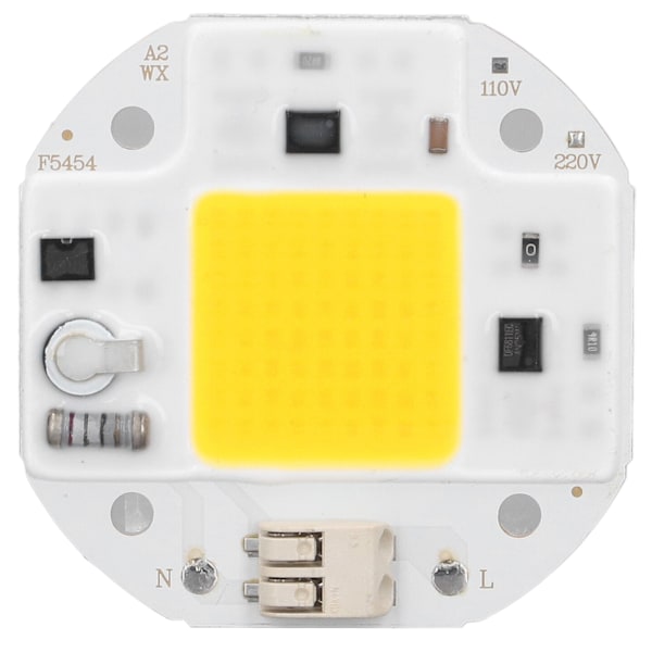 COB Lampe Perle Høj Effekt LED Chip Høj Lysstyrke Drive Free til DIY Lampe Projektør Indendørs Belysning 220V