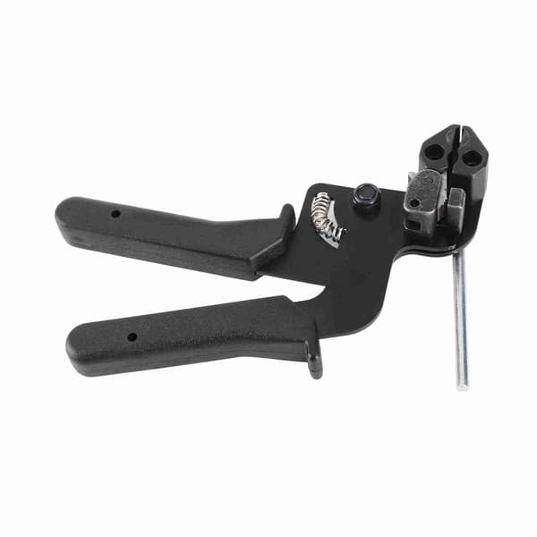 Kabelbåndpistol i rustfritt stål, automatisk strammer og kutter