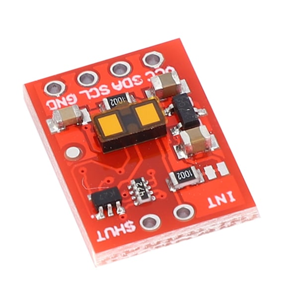 VL53L1X Laseravståndssensor Tid-av-Flygning ToF Avståndsmätningsmodul 4cm-4m