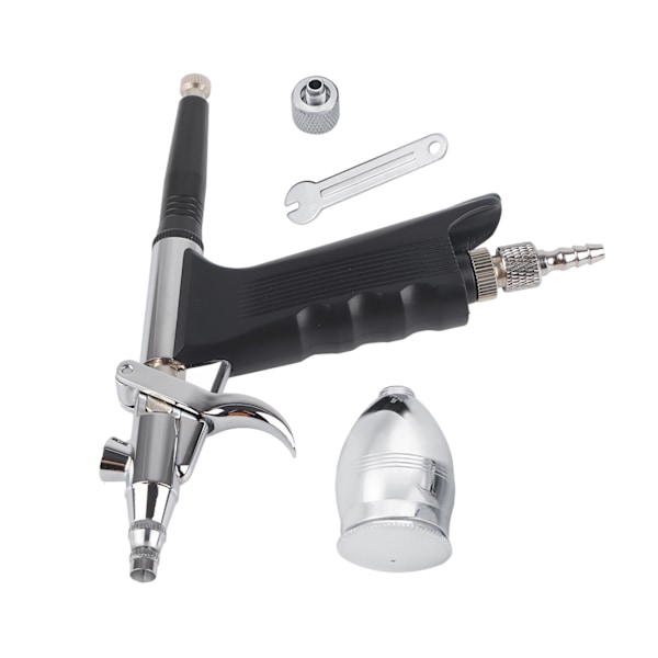 Spirit Air G-166A Gravity Feed Dubbelverkande Airbrush-Sprickpistol-Set (0,5 mm)