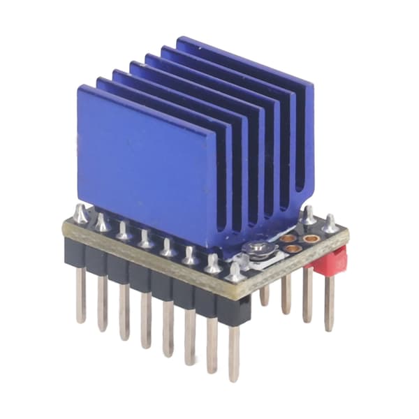 5 sett Stepper Motor Driver Ultra Silent Stepstick 2.5A Uart Nema17 Stegmotordrivermodul for TMC2208
