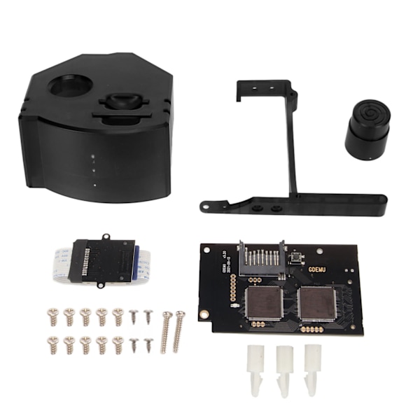 for GDEMU Optisk Stasjon Simuleringskort V5.20 Erstatning Lagringskort Utvidelse for Dreamcast DC VA1 Spillkonsoll Svart