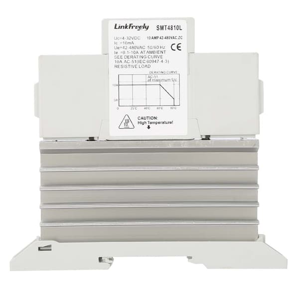 SMT4825L Ultratynd Enkeltfaset Solid State Relæmodul Med Base (SMT4810L)
