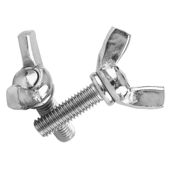 5 stk. M6 304 Rustsikre Stål DIN316 Vingeskruer (M6*16)