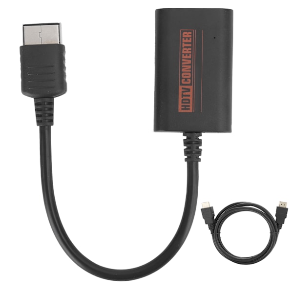 HDMI Videokonverter Hög Upplösning Samtidig Displayadapter för Sega Dreamcast