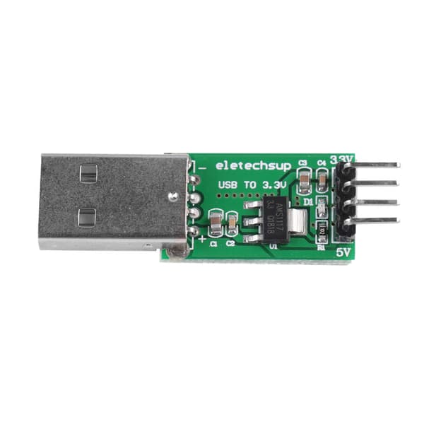 CE009 USB-virtalähdemoduuli 5 V - 3,3 V DCDC Step-Down Buck -muunninmoduuli