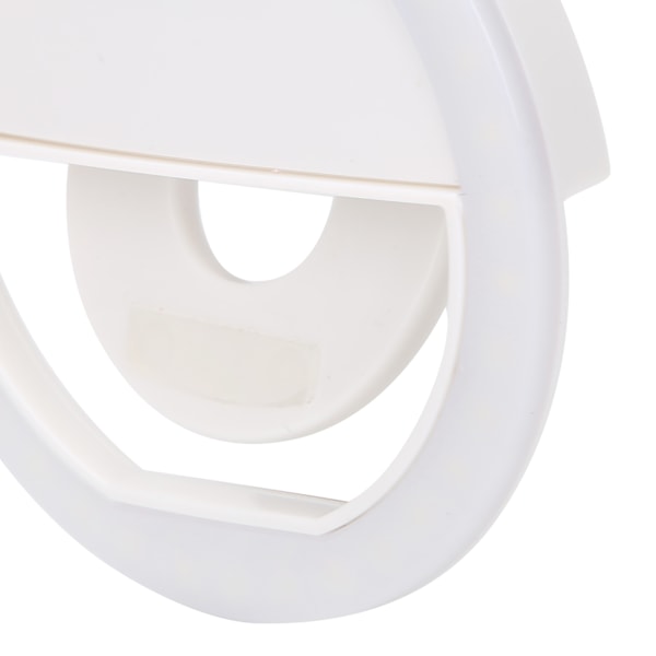 Mini Selfie Ring Light Nat Selfie Forbedrende Supplerende Skønhedslampe til Livestream