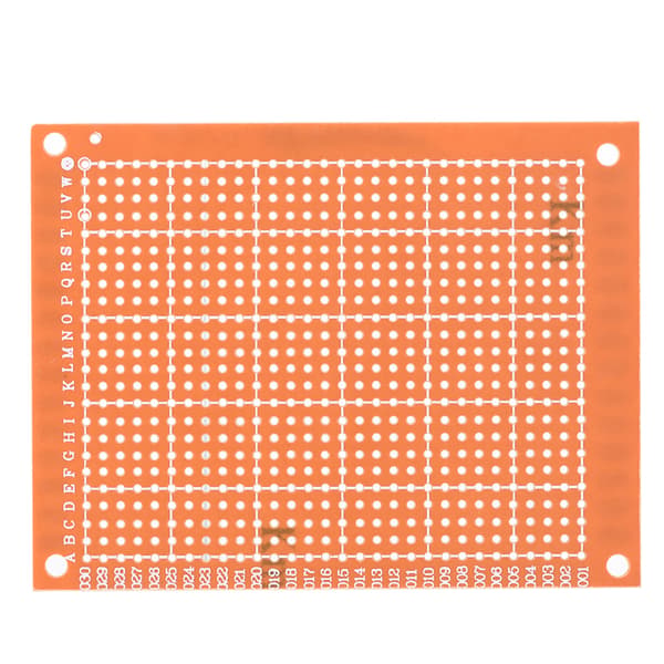 10 st/set 7x9cm DIY Prototyp Enkelsidig PCB Universell Kretskort