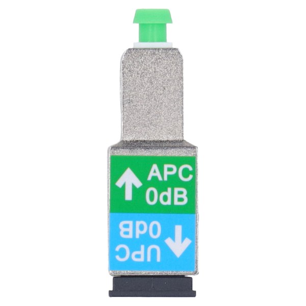 Fiberoptisk Konnektor Adapter SC APC Han til UPC Hun Hybrid Konverter Kompatibel Visuel Fejlfinder
