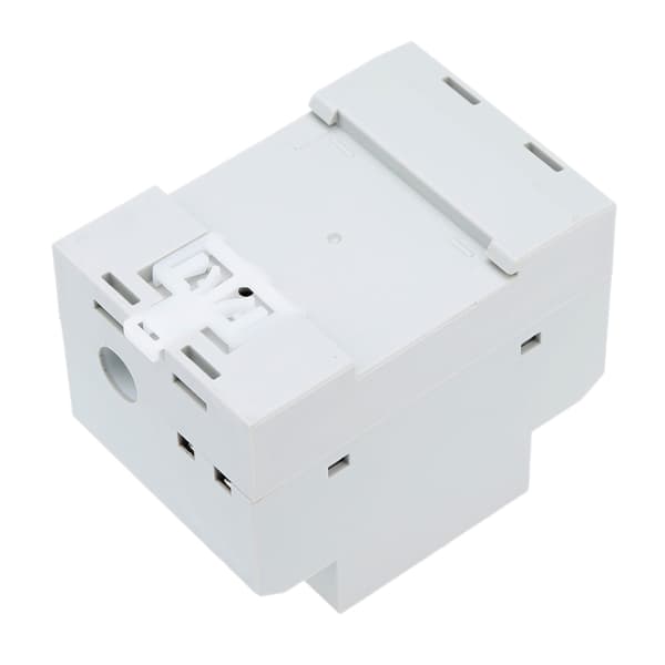 AC80-300V 100A Multifunktionel Digital Din-skinne Strøm Spænding Effektfaktor Måler Amperemeter Voltmeter