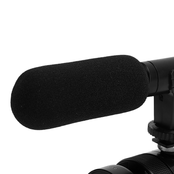 1080P Videokamera 16MP 2,4in Flip Skærm Vlogging Kamera 16X Zoom HD Digitalkamera til Rejser Bryllup Campus Optagelser 110‑240V EU Stik