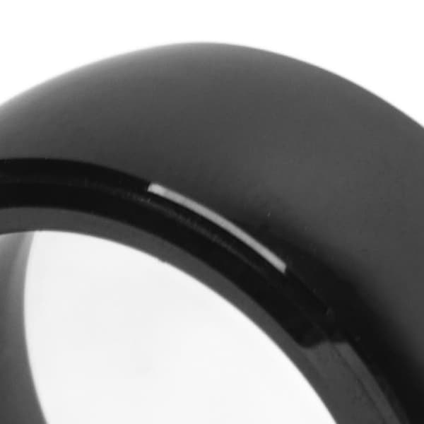 R4 Smart Ring Vattentät Keramisk NFC-ring för iPhone för Android-telefoner Män Kvinnor Storlek 10