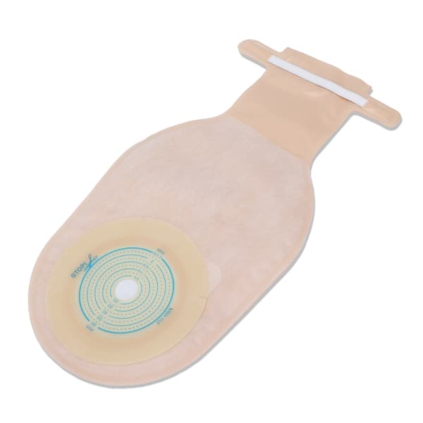 10 st Engångs stomipåsar Kolostomipåsar Ileostomi Stomimaterial