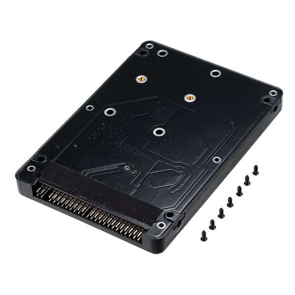 Adapterkort mSATA til IDE Adapterkort Konverterkort mSATA til 2,5'' IDE Parallel Port Harddisk Adapterkort