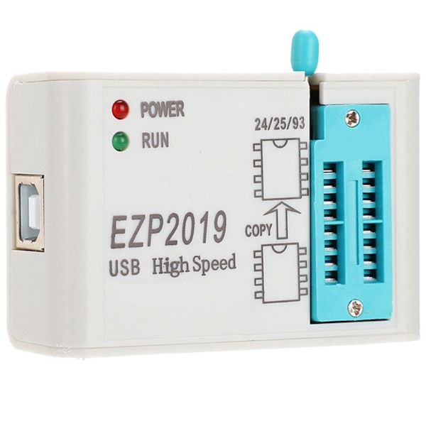 EZP2019+ Højhastigheds Programmer Med 4 Testede Base Support til 24/25/26/93 Serier