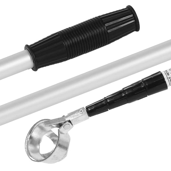 Holdbar Golfbold Opsamler Klo Bolde Griber Retriever Golfspiller Tilbehør 5 Sektioner