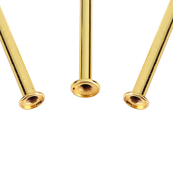 Kakställ med flera nivåer, Handtag, Fruktfat, Hårdvara, Montering, Hållare (3-nivåer Rund Guld)
