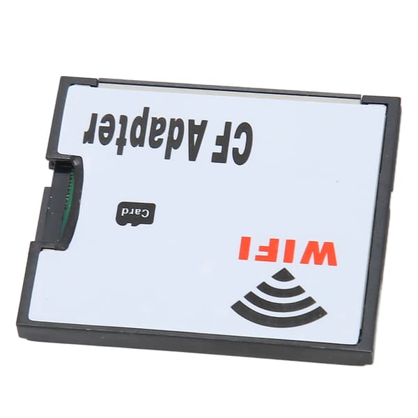 Hukommelseskort til CF-adapter Plug and Play WiFi-hukommelseskortadapter til IOS til Android