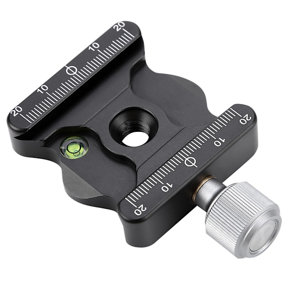 DE-50 Snabbkopplingsplatta i Aluminiumlegering för Kamerafäste Adapter 3/8\"