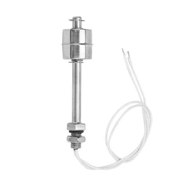 0~220V Rustfritt stål væskenivåsensor flottørbryter for bassengkanne 100mm