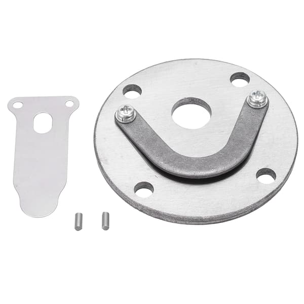 Luftkompressor ventilplate tungeform U metalldel tilbehørs erstatningssett 3/8in 45x47mm