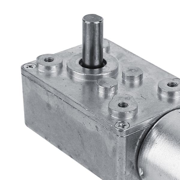 DC 12V Reduktiomoottori 100RPM Käännettävä Korkean Väännön Madalvaihteistomoottori