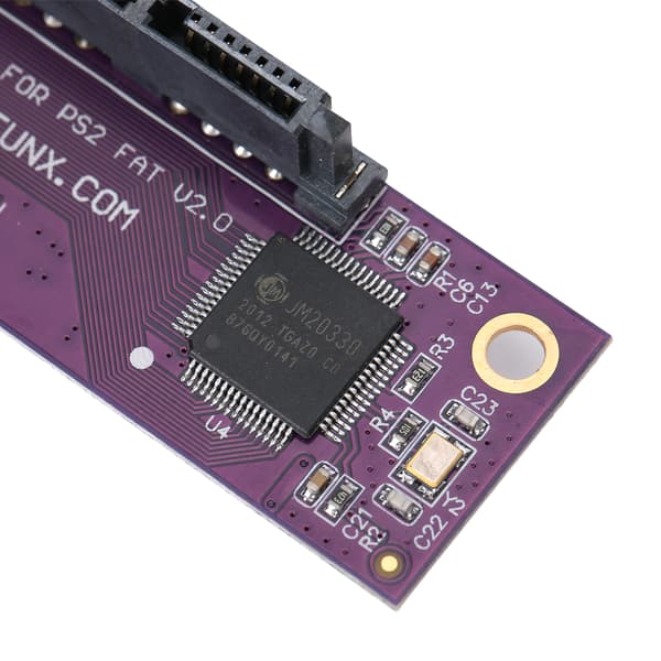 For SATA Adapter Opgraderingskort til SONY PS2 IDE Originalt Netværksadapter til Spil