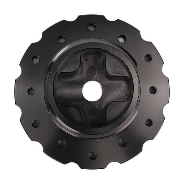 Gaming Rat Adapter Professionel Aluminium Rat Adapter til Thrustmaster T300 T500 TS PC TS XW Sort