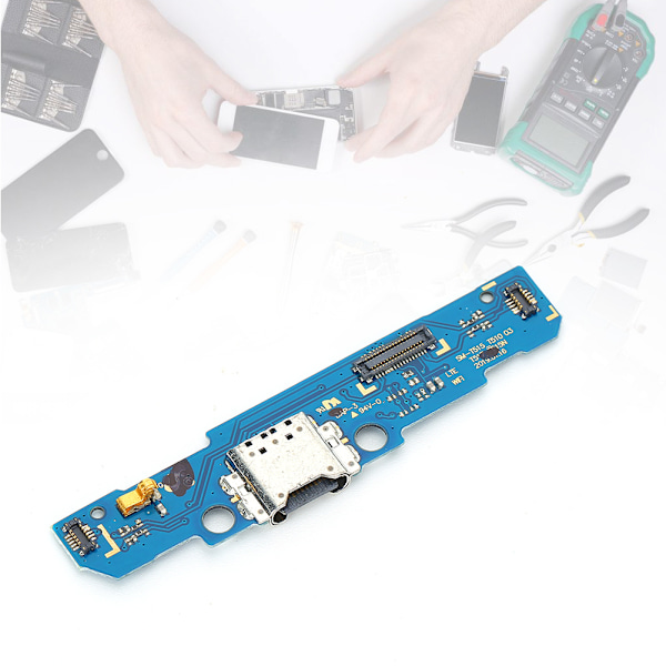 USB-portin joustokaapeli Samsung Tab A 10.1\" 2019 T510 T515 -puhelimen latausliitäntään