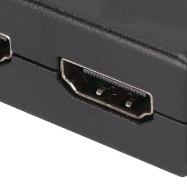 HD Multimedia Interface Switch 4K 60Hz 1 in 2 ut / 2 in 1 ut 2 Port Display Splitter för PS4 PC för IOS TV