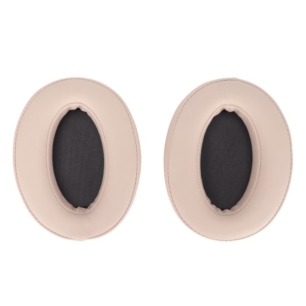 Øreputer Mykt Proteinlær Erstatning Memory Foam Øreputer Deksel for WHH910N Headset (Hudfarge) Couleur de peau