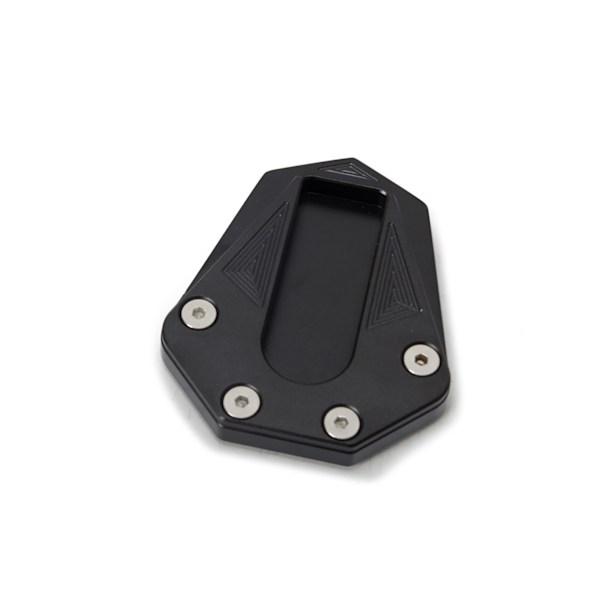 Stödbensplatta Motorcykeltillbehör Fot Sidostöd Förstorare Förlängning CNC Aluminium Ersättning för Benelli TRK 502 2017-2018