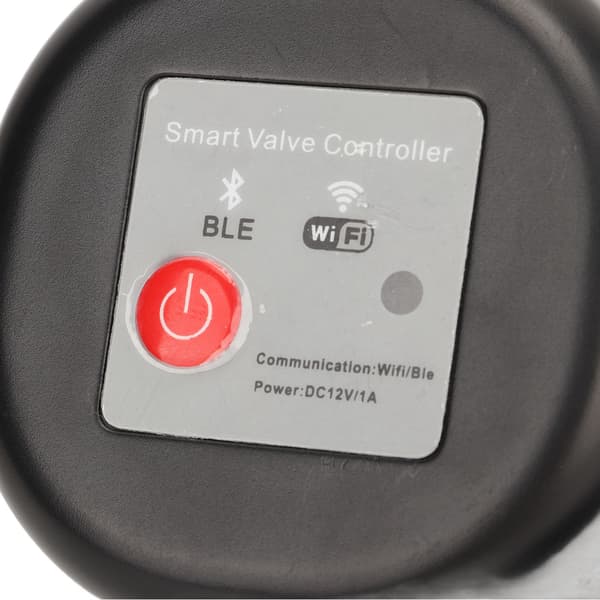 Smart ventilkontroller for Tuya Wifi elektrisk manipulator gassrør intelligent automatisk avstengningsbeslag AC100~240V EU-plugg